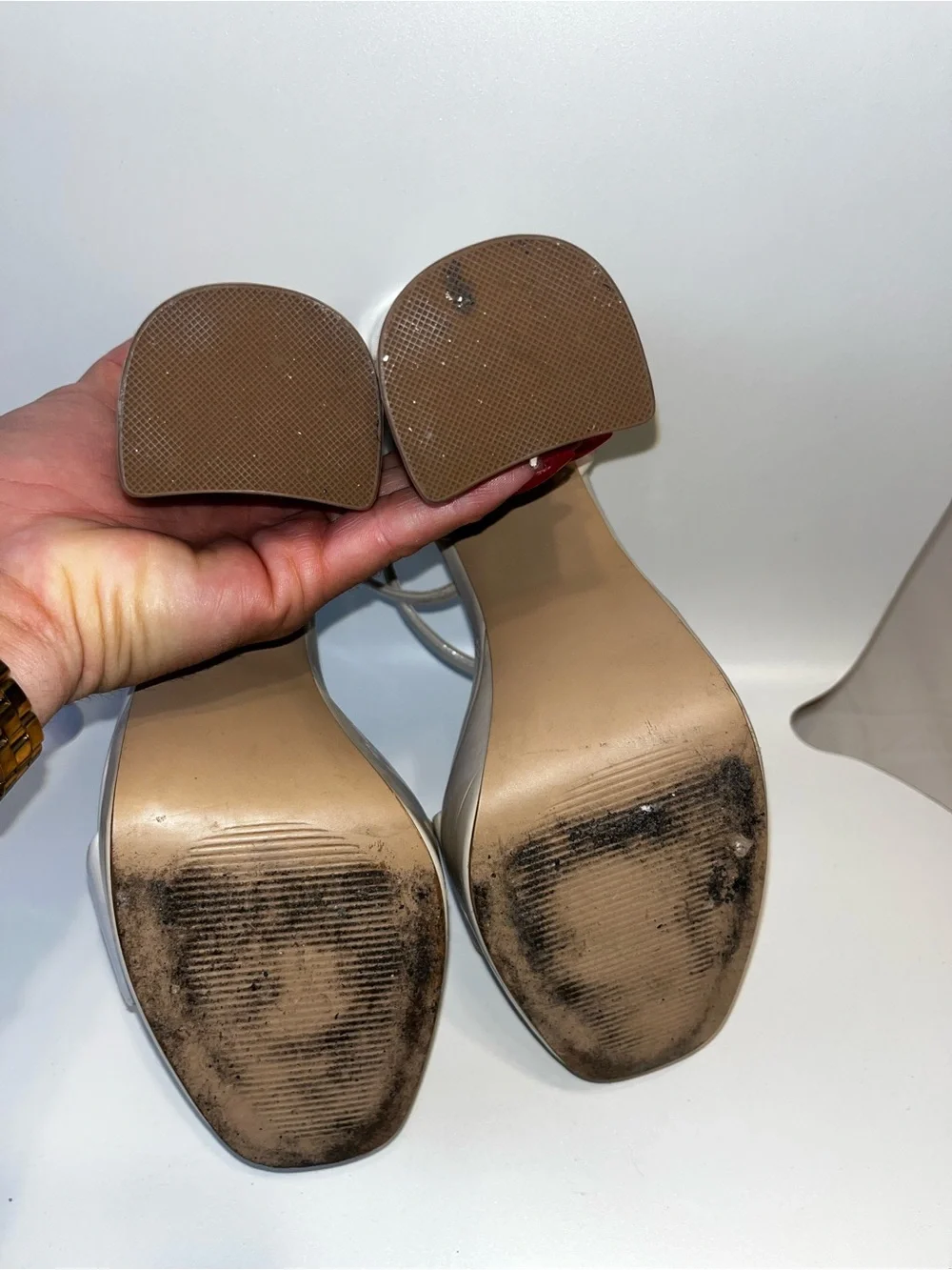 Steve Madden Women's Platform Block Heel Sandals